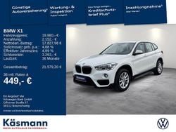 Alpinweiss iii Gebraucht 2019 BMW X1 Advantage SUV | 19.980 € (Fairer Preis)