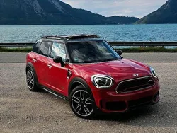 Rot Gebraucht 2017 Mini John Cooper Works Countryman SUV | 19.999 € (Fairer Preis)