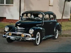 Schwarz Gebraucht 1952 Opel Kapitän Limousine | 28.500 €