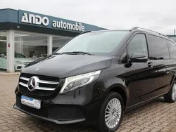 Obsidianschwarz metallic Gebraucht 2019 Mercedes V250 Edition Van / Kleinbus | 35.900 € (Superpreis)