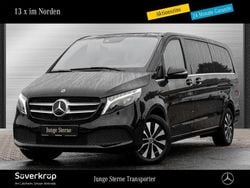 Schwarz Gebraucht 2023 Mercedes V300 Avantgarde Van / Kleinbus | 59.350 € (Superpreis)