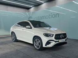 Weiß Gebraucht 2023 Mercedes GLE300 Premium Coupé | 88.910 €