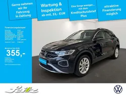 Deep black perleffekt Gebraucht 2022 VW T-Roc Life SUV | 24.989 € (Fairer Preis)