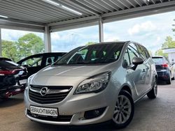 Silber Gebraucht 2016 Opel Meriva drive Van / Kleinbus | 9.990 € (Etwas zu teuer)