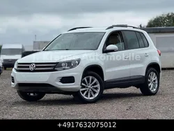 Weiß Gebraucht 2015 VW Tiguan Track & Field SUV | 11.990 € (Superpreis)