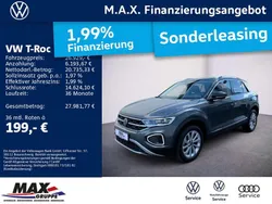 Grau Gebraucht 2024 VW T-Roc Style SUV | 26.929 € (Guter Preis)