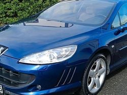 Blau Gebraucht 2006 Peugeot 407 Coupe Coupé | 3.850 € (Etwas zu teuer)
