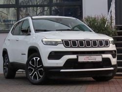 Weiß Gebraucht 2022 Jeep Compass SUV | 20.900 € (Guter Preis)