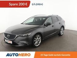 Grau Gebraucht 2017 Mazda 6 Nakama Kombi | 17.190 € (Etwas zu teuer)