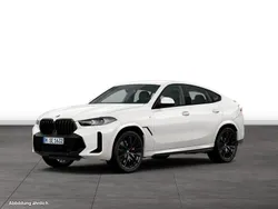 Mineralweiß metallic Gebraucht 2024 BMW X6 M Sport SUV | 95.174 € (Guter Preis)