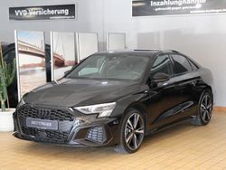 Schwarz Gebraucht 2024 Audi A3 S-Line Limousine | 41.400 €