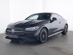 Schwarz Gebraucht 2024 Mercedes CLE200 AMG Coupé | 50.880 € (Superpreis)