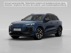 Ascariblau metallic (metallic) Gebraucht 2024 Audi Q6 e-tron Advanced SUV | 68.990 € (Superpreis)