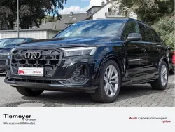 Mythosschwarz metallic Gebraucht 2025 Audi Q7 S-Line SUV | 65.290 € (Fairer Preis)