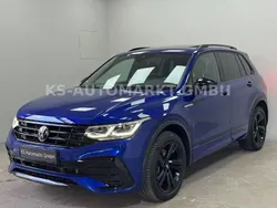 Lapiz blue metallic Gebraucht 2021 VW Tiguan R-line SUV | 35.650 € (Fairer Preis)