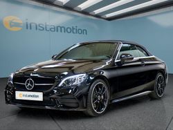Schwarz Gebraucht 2024 Mercedes C300 Cabrio | 54.299 €