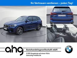 Blau Gebraucht 2022 BMW X5 M Sport SUV | 56.890 € (Guter Preis)