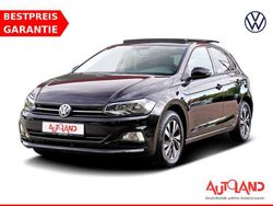 Schwarz metallic (metallic) Gebraucht 2019 VW Polo Comfortline Limousine | 15.490 € (Teuer)