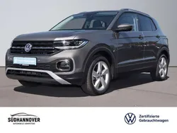 Grau Gebraucht 2019 VW T-Cross Style SUV | 18.189 € (Guter Preis)