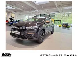 Perlmuttschwarz metallic Neu 2025 Dacia Sandero Extreme Kleinwagen | 18.998 € (Fairer Preis)