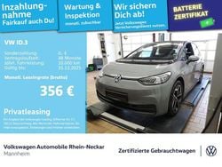Schwarz Gebraucht 2022 VW ID.3 Pro Kleinwagen | 24.991 € (Fairer Preis)