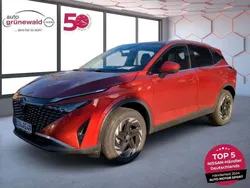Fuji sunset red Gebraucht 2024 Nissan Qashqai N-Connecta SUV | 30.500 € (Fairer Preis)