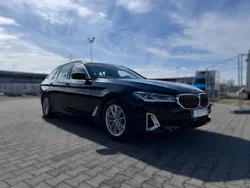 Schwarz Gebraucht 2023 BMW 530 Luxury Line Kombi | 49.000 € (Etwas zu teuer)