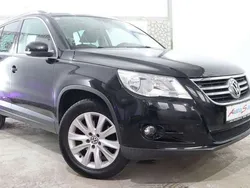 Deep black perleffekt Gebraucht 2009 VW Tiguan Sport SUV | 4.741 € (Superpreis)