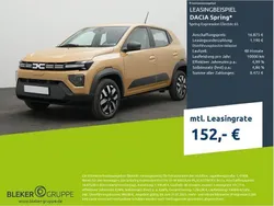Neu 2024 Dacia Spring Expression Kleinwagen | 16.875 € (Fairer Preis)