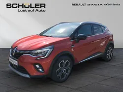 Rot Gebraucht 2021 Renault Captur Techno SUV | 17.200 € (Guter Preis)