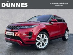 Rot (firenzered metallic) Gebraucht 2020 Land Rover Range Rover evoque HSE Dynamic SUV | 40.871 € (Guter Preis)
