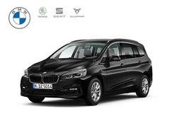 Schwarz Gebraucht 2019 BMW 218 Gran Tourer Sport Line Van / Kleinbus | 20.450 € (Fairer Preis)