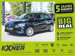 Diamant schwarz Gebraucht 2023 Opel Corsa Edition Kleinwagen | 15.490 € (Guter Preis)