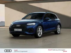 Navarrablau metallic Gebraucht 2024 Audi Q5 S-Line SUV | 47.790 € (Guter Preis)