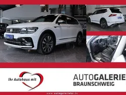 Weiß Gebraucht 2020 VW Tiguan Allspace Highline SUV | 31.900 € (Guter Preis)