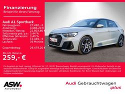 Tausilber metallic Gebraucht 2025 Audi A1 S-Line Limousine | 27.490 € (Fairer Preis)