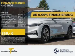 Weiß Gebraucht 2024 VW ID.7 Limousine | 47.220 € (Fairer Preis)