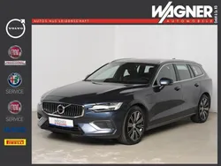 Blau Gebraucht 2021 Volvo V60 Inscription Kombi | 29.440 € (Fairer Preis)