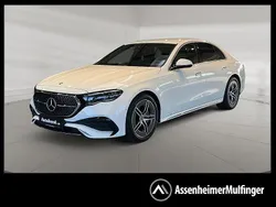 Unilack polarweiss Gebraucht 2024 Mercedes E450 AMG Limousine | 71.850 € (Superpreis)