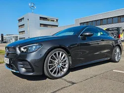 Schwarz Gebraucht 2021 Mercedes E300 AMG Coupé | 46.000 € (Etwas zu teuer)