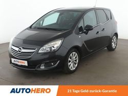 Schwarz Gebraucht 2016 Opel Meriva Innovation Van / Kleinbus | 10.850 € (Etwas zu teuer)
