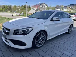 Weiß Gebraucht 2018 Mercedes CLA200 AMG line Kombi | 20.900 € (Fairer Preis)