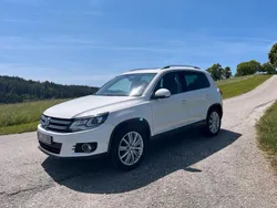 Weiß Gebraucht 2013 VW Tiguan SUV | 15.150 € (Teuer)