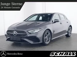 Grau Gebraucht 2024 Mercedes A180 AMG Kleinwagen | 29.999 € (Guter Preis)