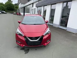Rot Gebraucht 2019 Nissan Micra N-Way Kleinwagen | 11.990 € (Fairer Preis)