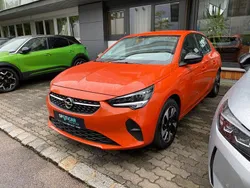 Orange Gebraucht 2022 Opel Corsa-e Elegance Kleinwagen | 14.900 € (Guter Preis)