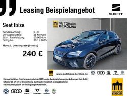 Schwarz Gebraucht 2025 Seat Ibiza Black Edition Limousine | 24.222 € (Teuer)