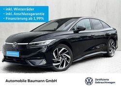 Grenadillschwarz metallic Gebraucht 2024 VW ID.7 Pro Kleinwagen | 44.480 € (Guter Preis)