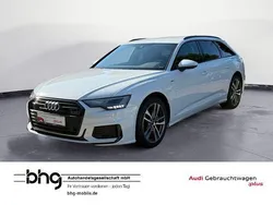 Gletscherweiß metallic Gebraucht 2023 Audi A6 Sport Kombi | 36.750 € (Superpreis)