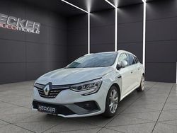 Weiss nacre Gebraucht 2021 Renault Mégane IV R.S. Kombi | 16.990 € (Guter Preis)